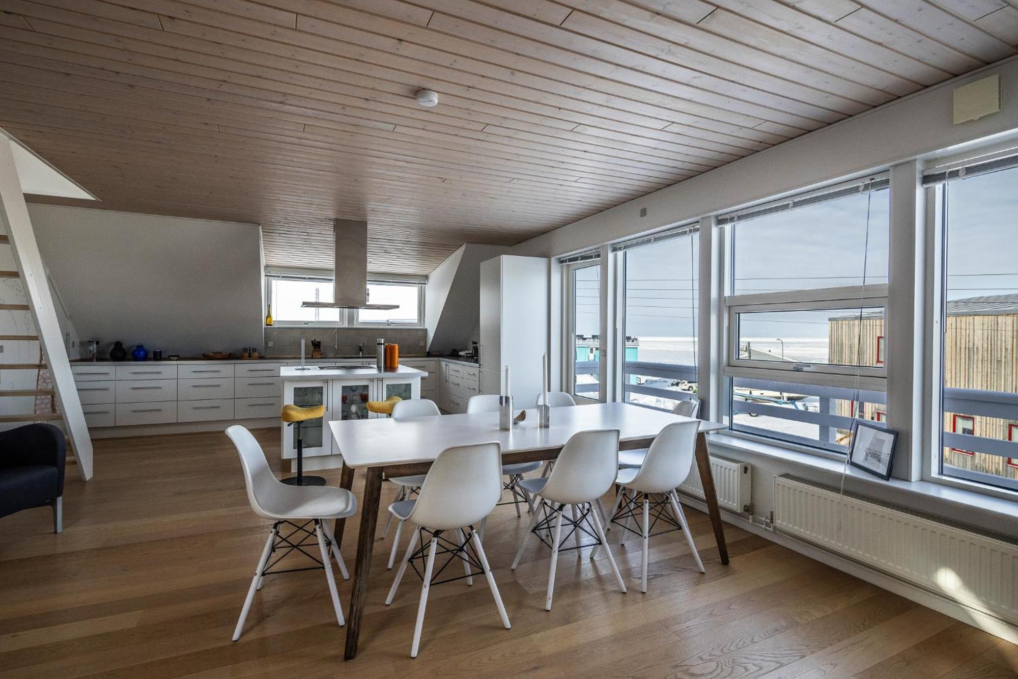 Ilulissat Stay - 4-Bedroom Villa With Sea View And Hot Tub Exterior foto