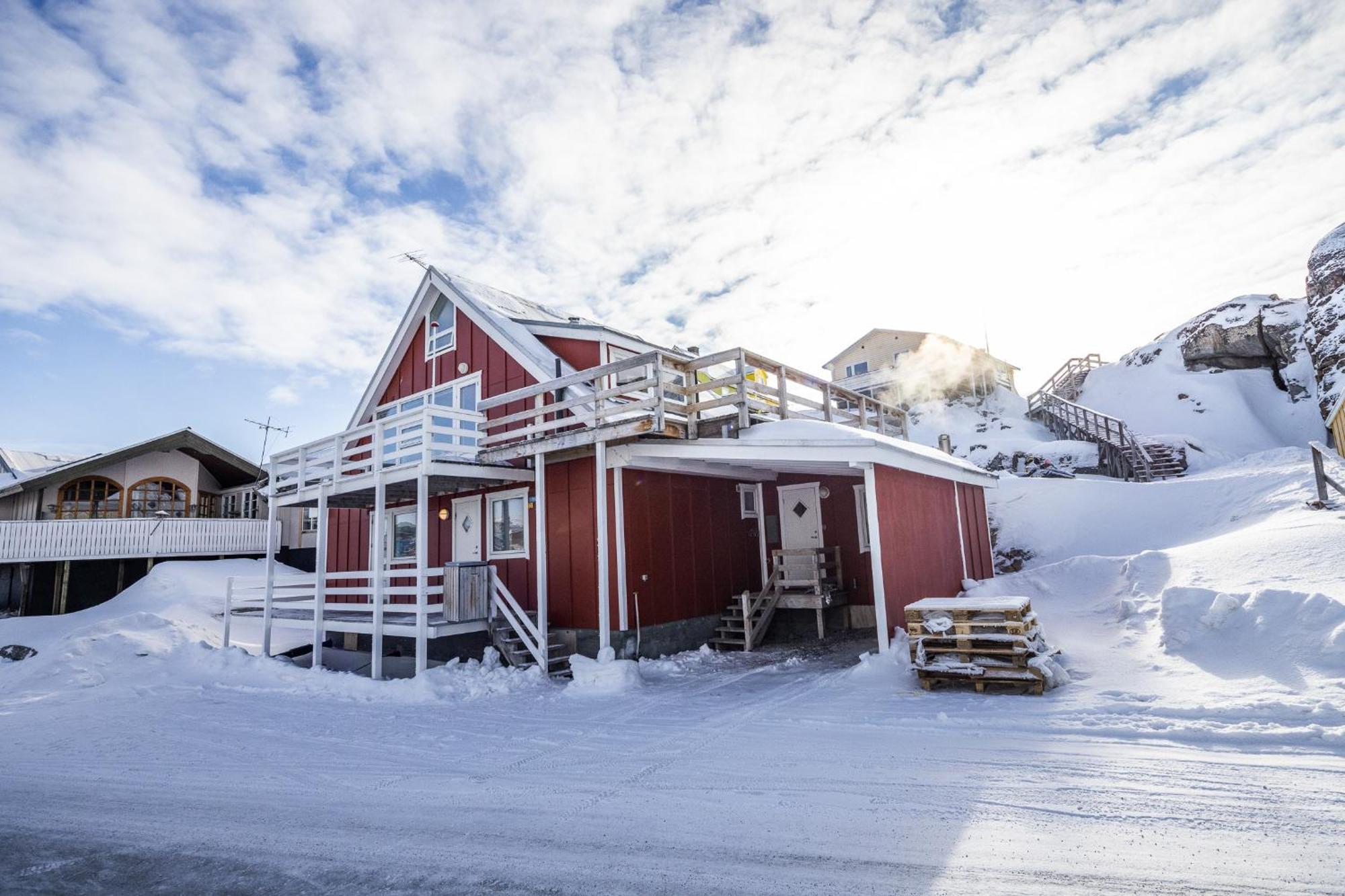 Ilulissat Stay - 4-Bedroom Villa With Sea View And Hot Tub Exterior foto