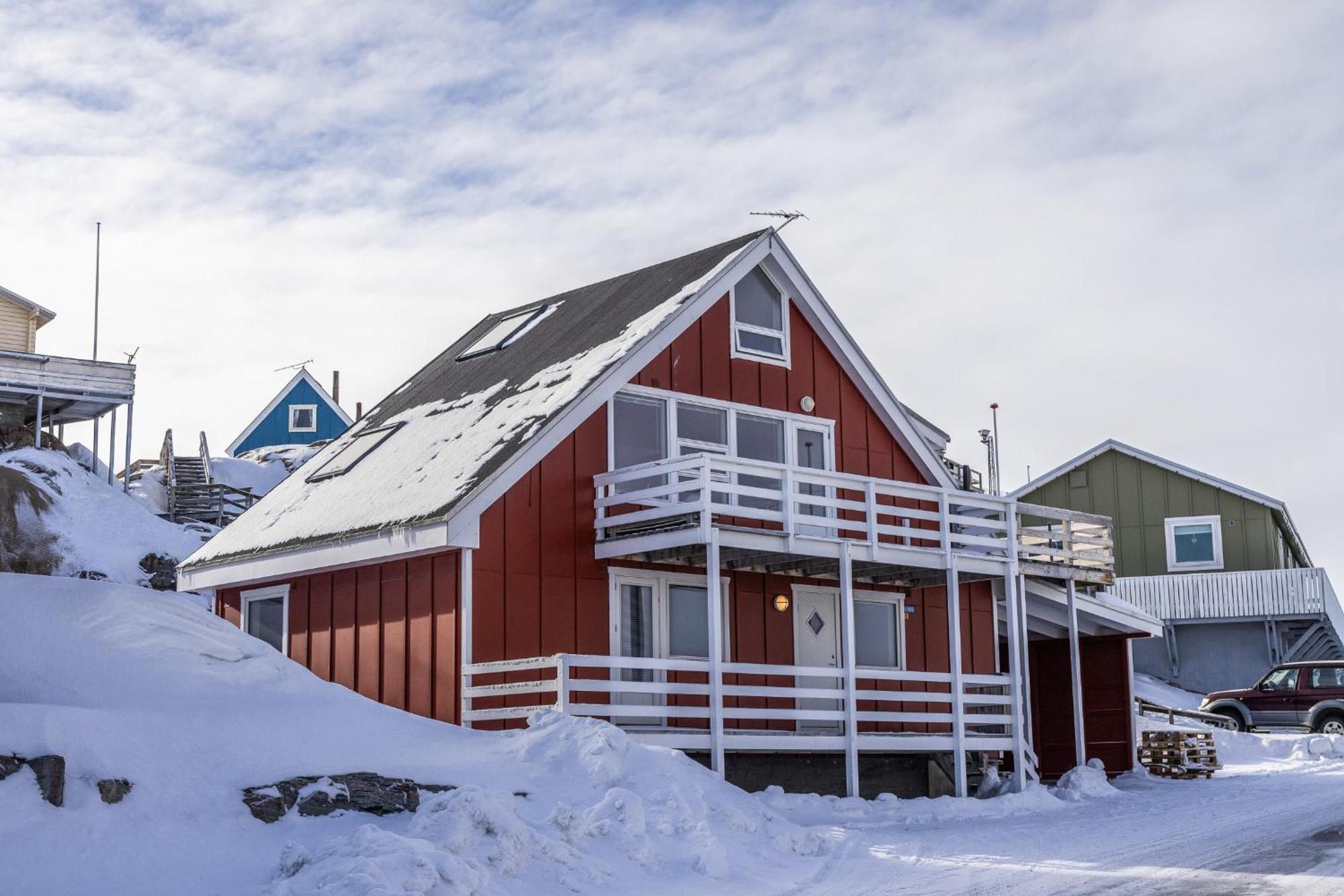 Ilulissat Stay - 4-Bedroom Villa With Sea View And Hot Tub Exterior foto