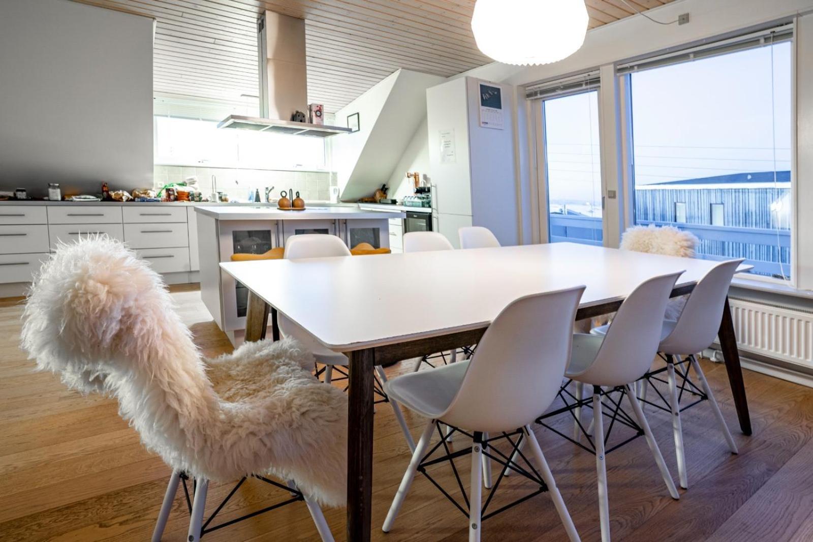 Ilulissat Stay - 4-Bedroom Villa With Sea View And Hot Tub Exterior foto