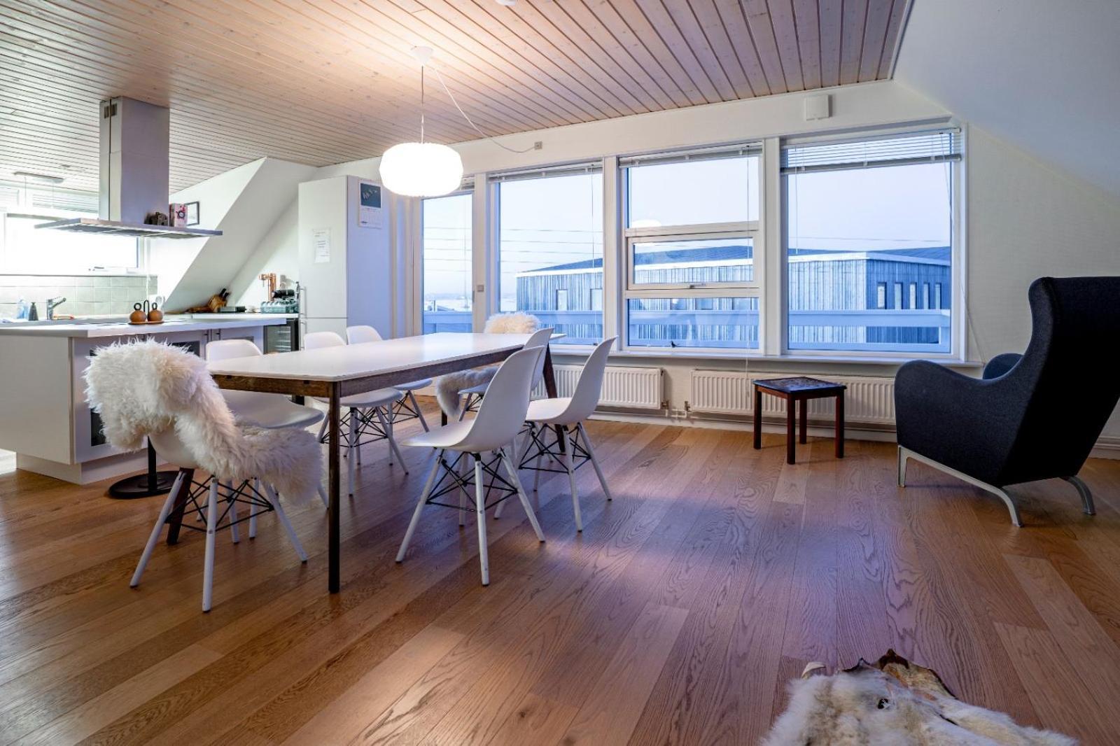 Ilulissat Stay - 4-Bedroom Villa With Sea View And Hot Tub Exterior foto