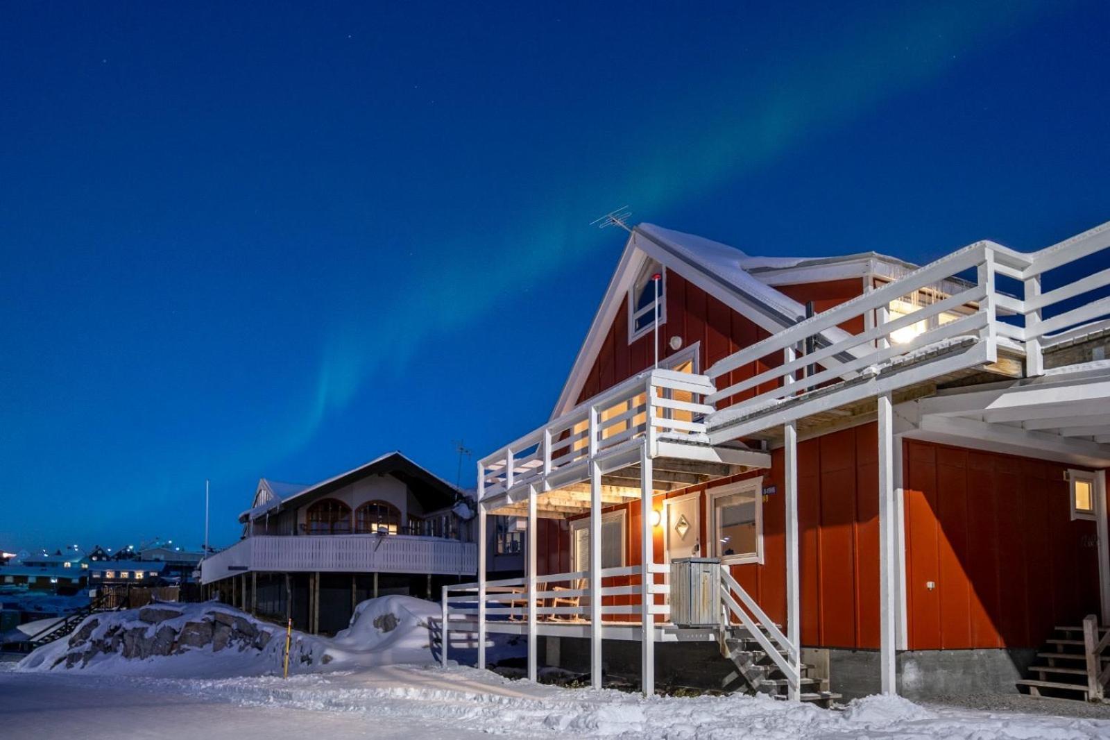 Ilulissat Stay - 4-Bedroom Villa With Sea View And Hot Tub Exterior foto