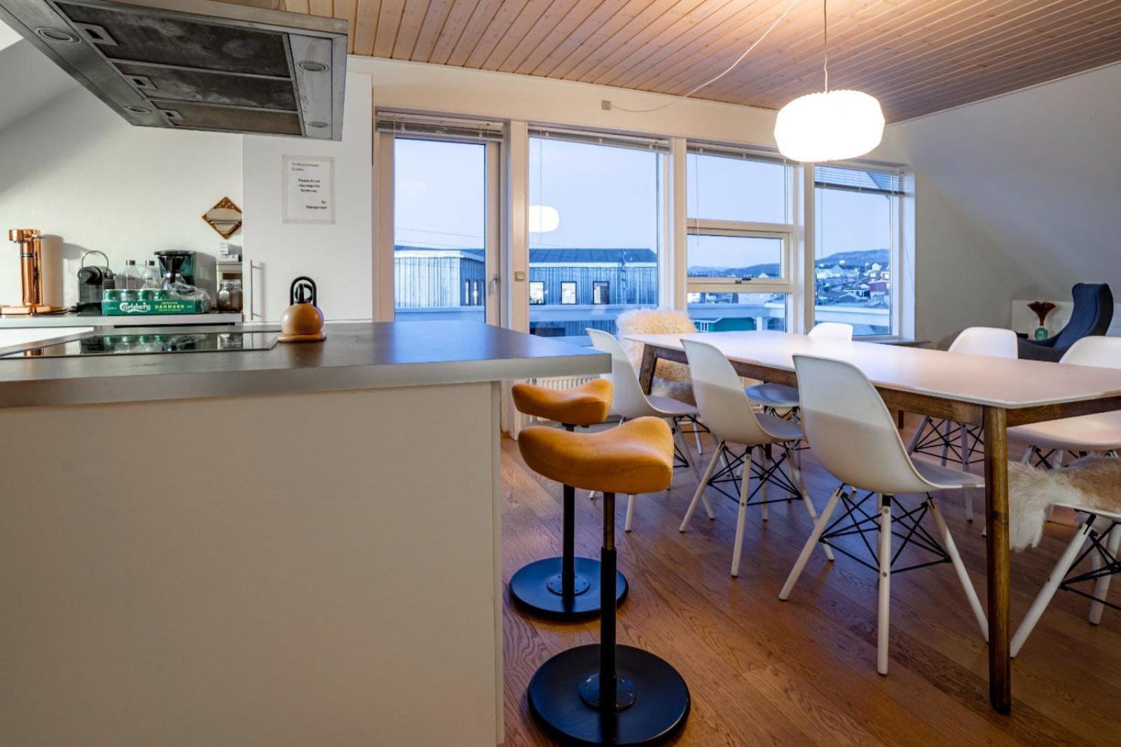 Ilulissat Stay - 4-Bedroom Villa With Sea View And Hot Tub Exterior foto